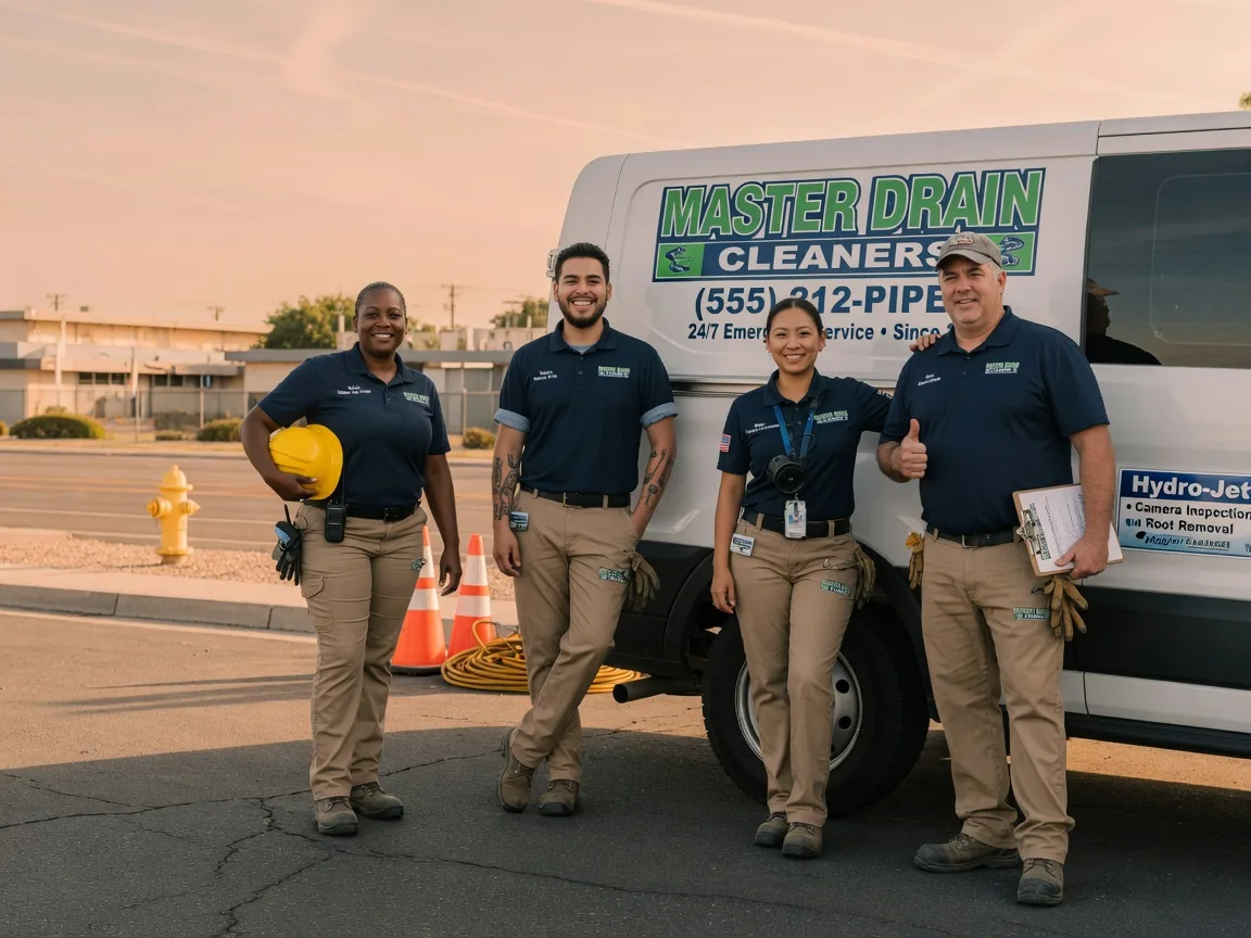 Drain Cleaning company in The Plains, OH