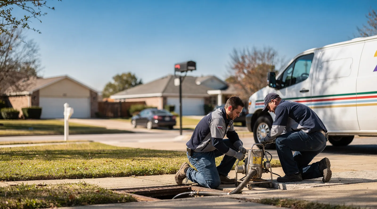 Drain Cleaning in The Plains, OH near me