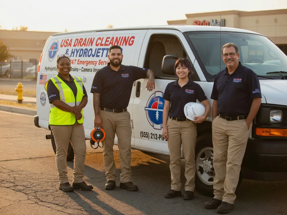 Drain Cleaning company in The Plains, OH