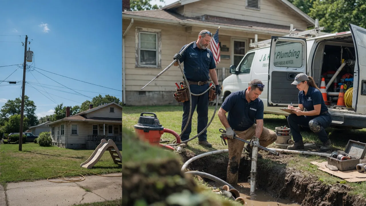 Drain Cleaning in The Plains, OH near me